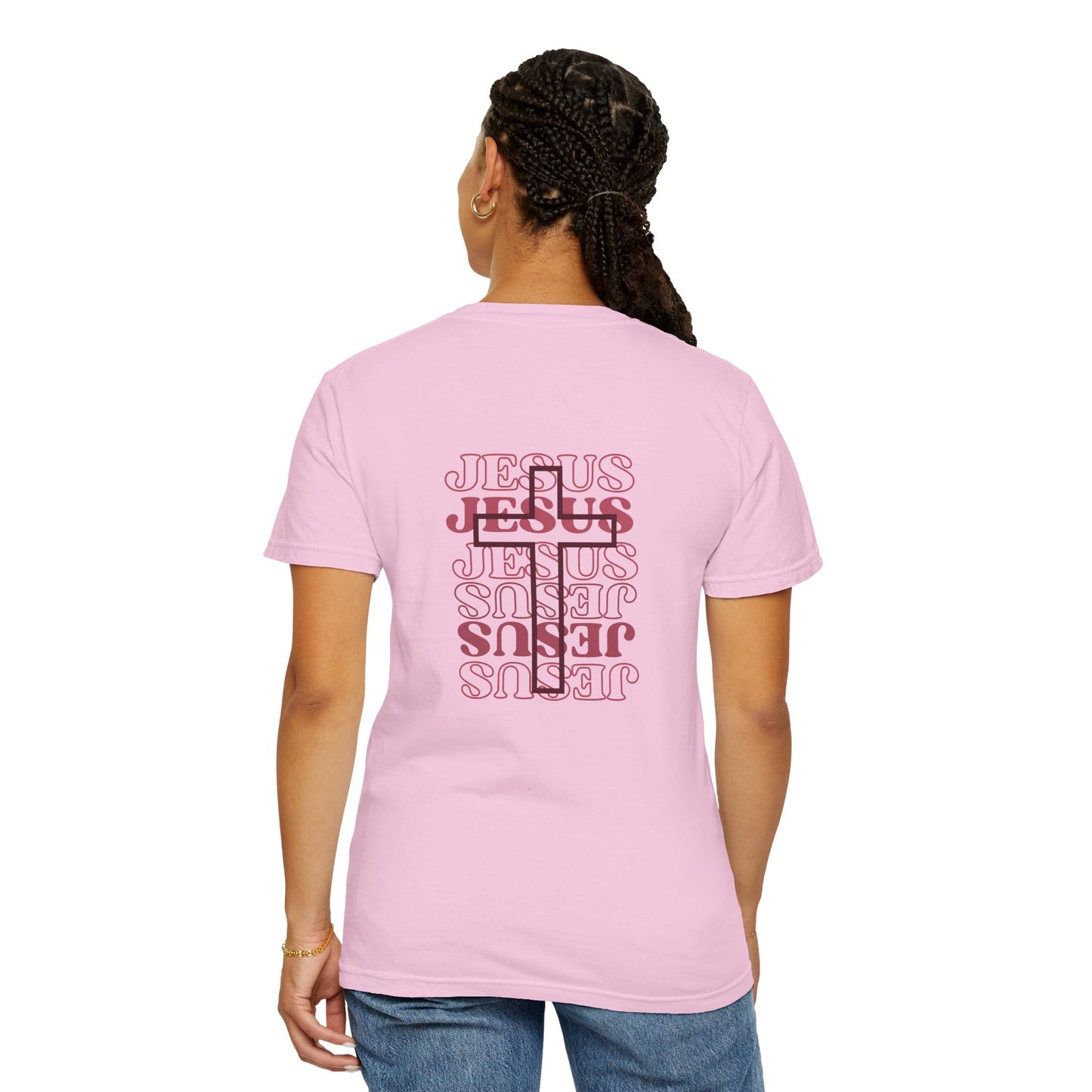 Jesus Unisex Garment-Dyed T-shirt