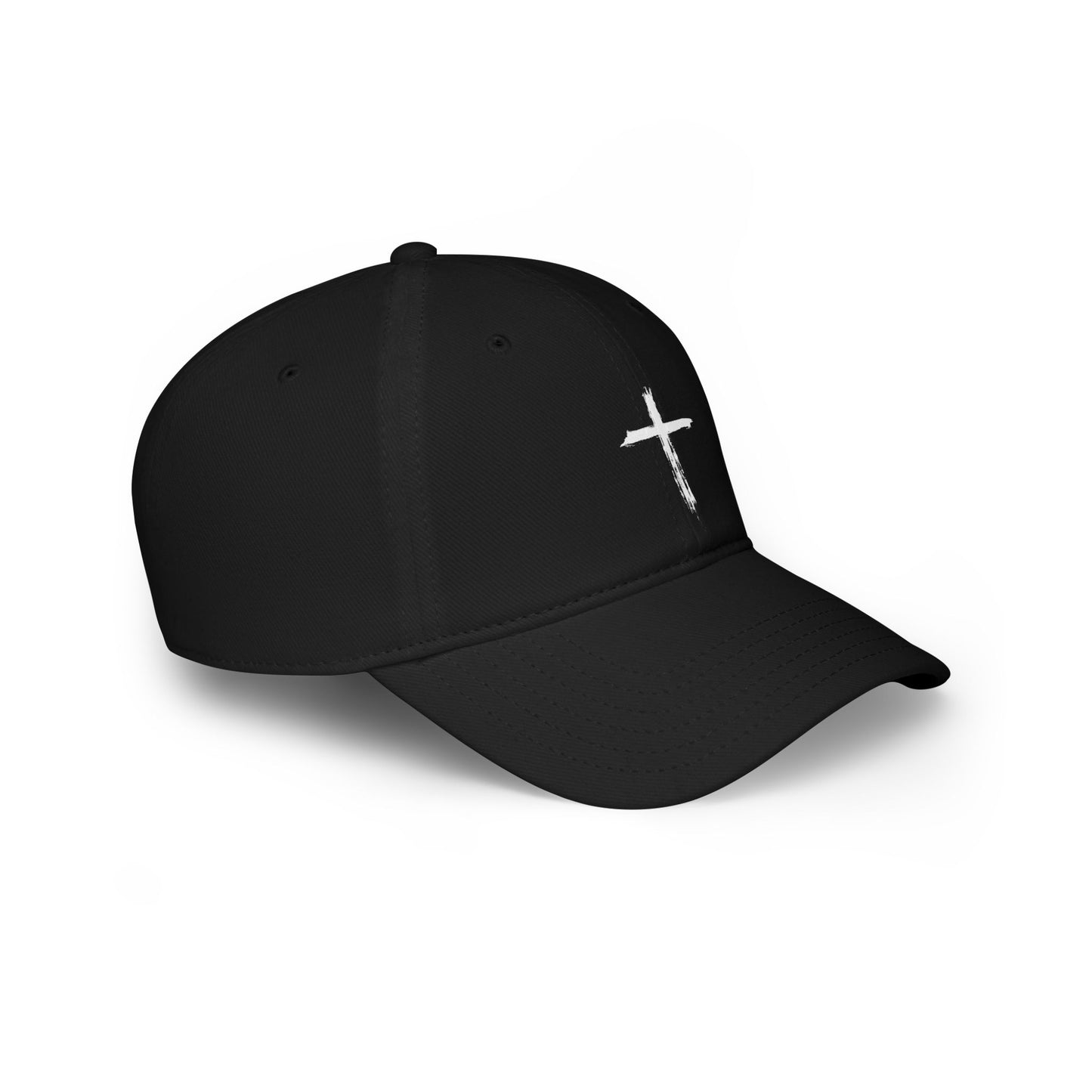 Cross Low Profile Baseball Cap
