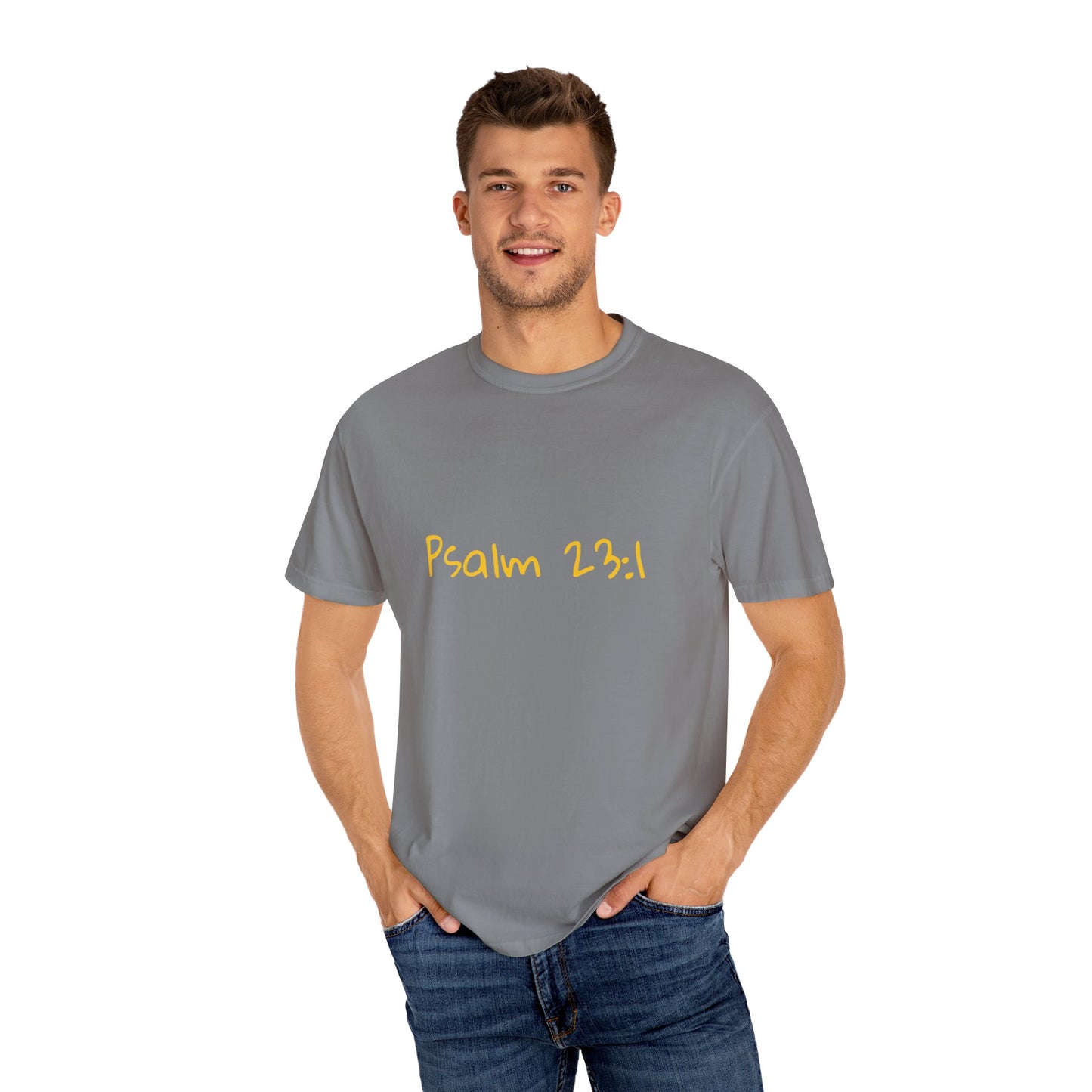 Psalm Unisex Garment-Dyed T-shirt