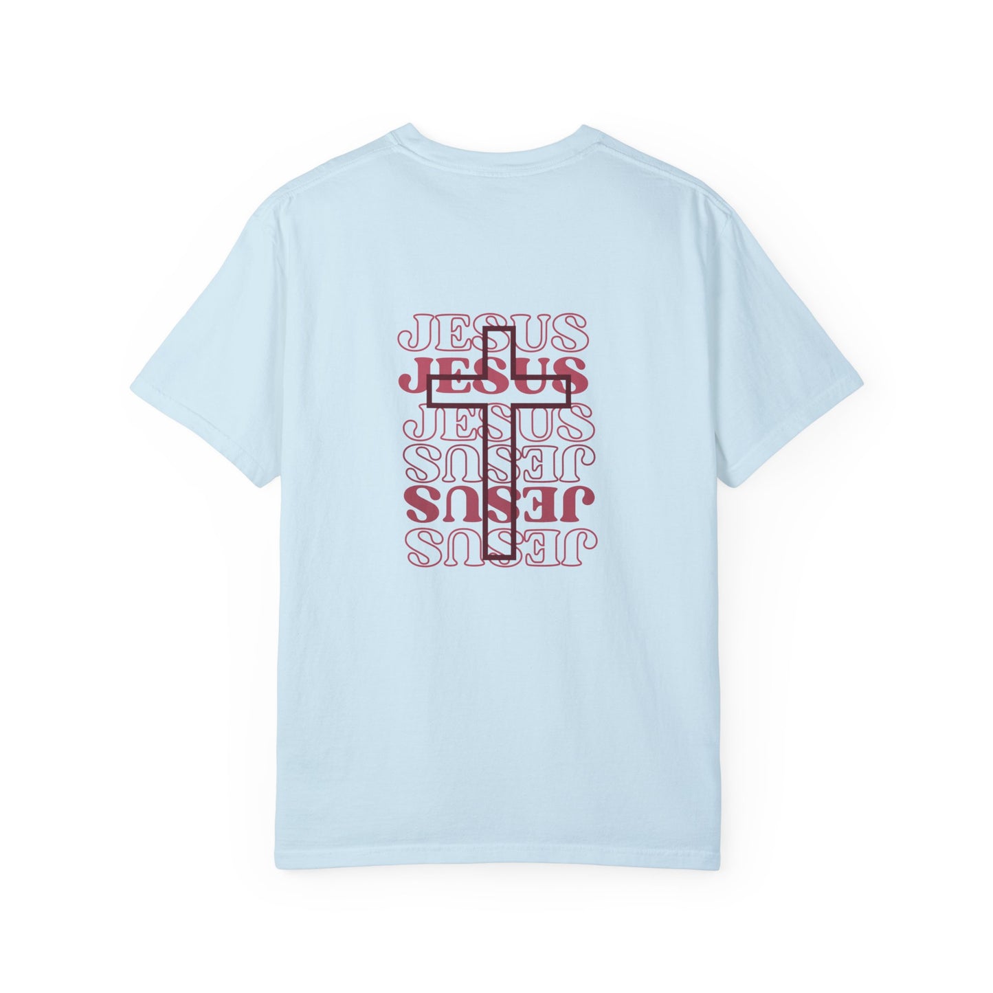 Jesus Unisex Garment-Dyed T-shirt