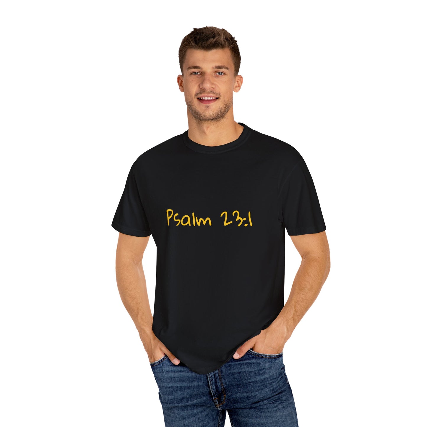 Psalm Unisex Garment-Dyed T-shirt
