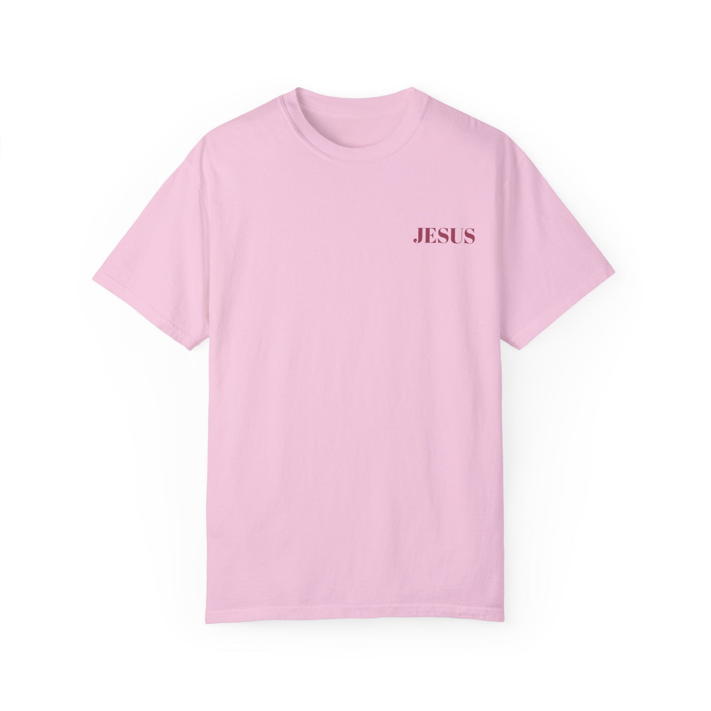 Jesus Unisex Garment-Dyed T-shirt