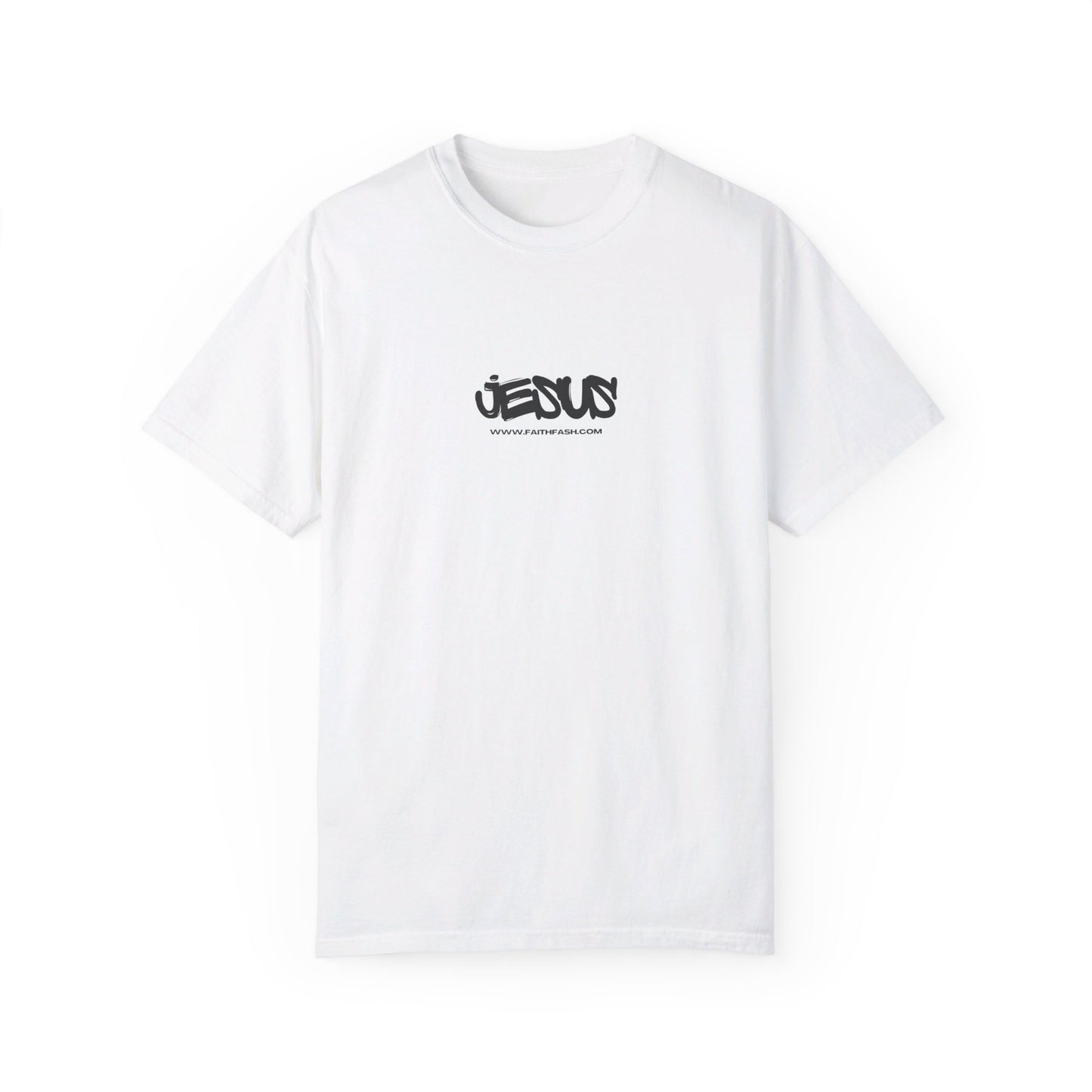 Jesus Women's Design Garment-Dyed T-shirt