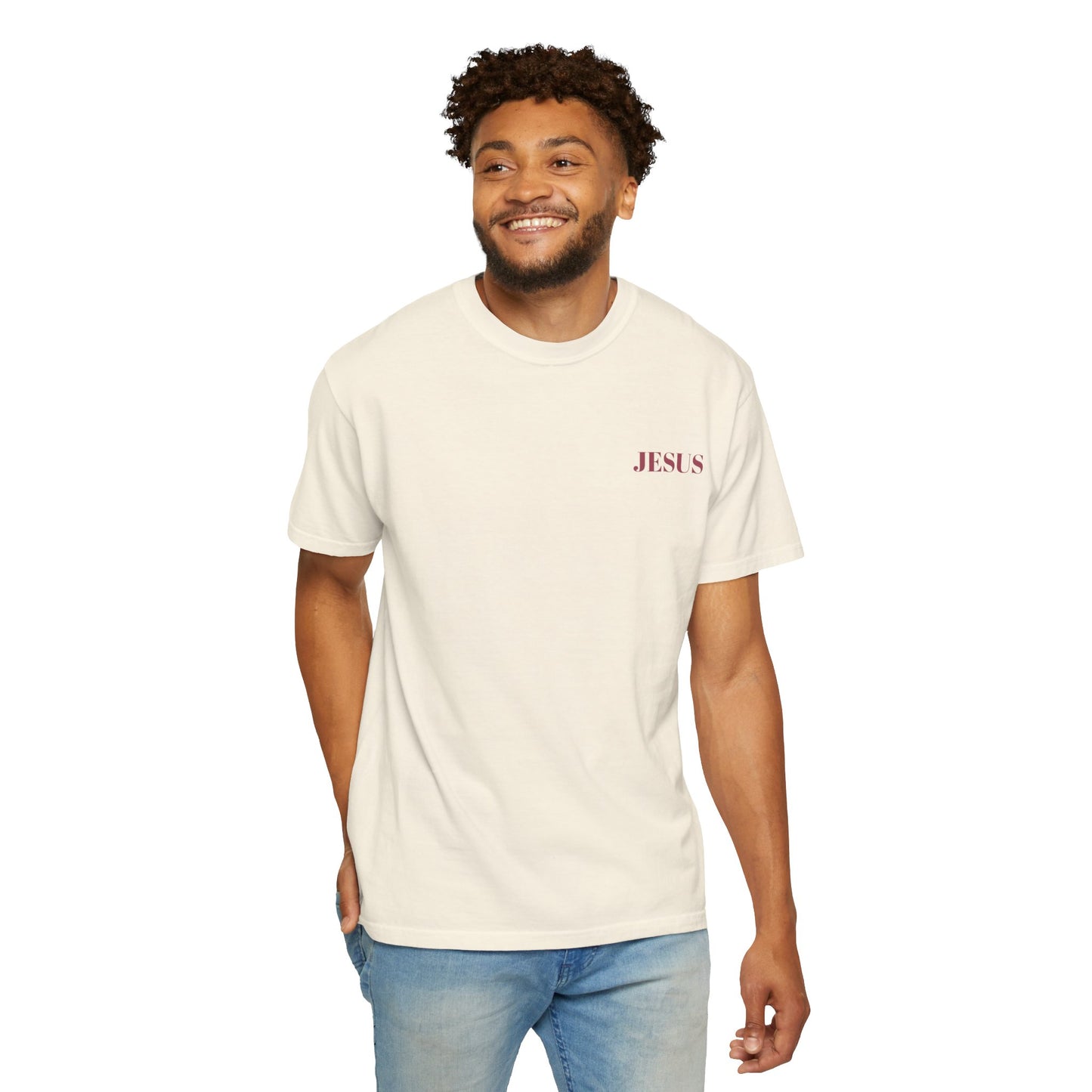 Jesus Unisex Garment-Dyed T-shirt