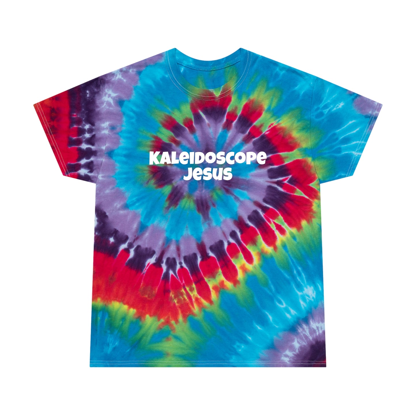 Kaleidoscope Jesus Shirt