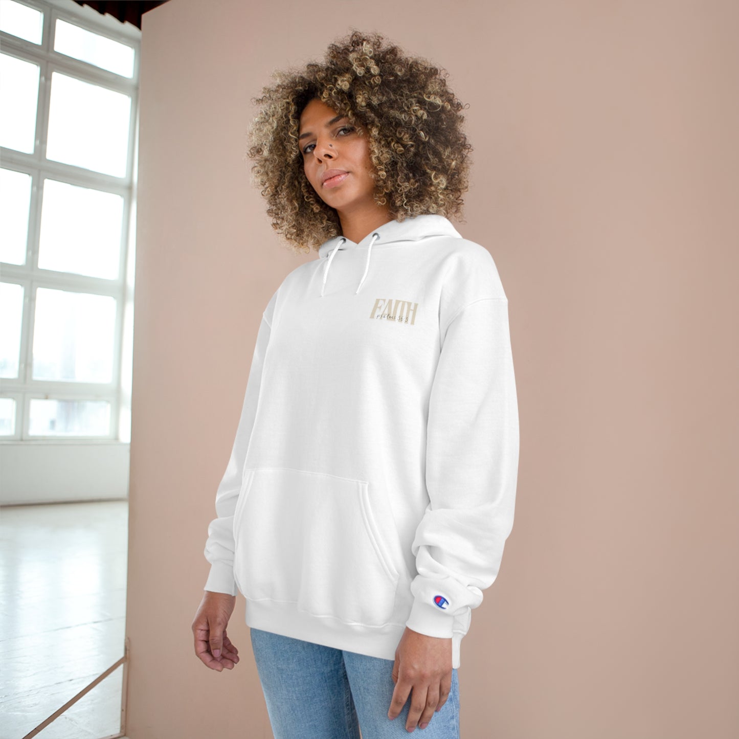 Faith Champion Hoodie
