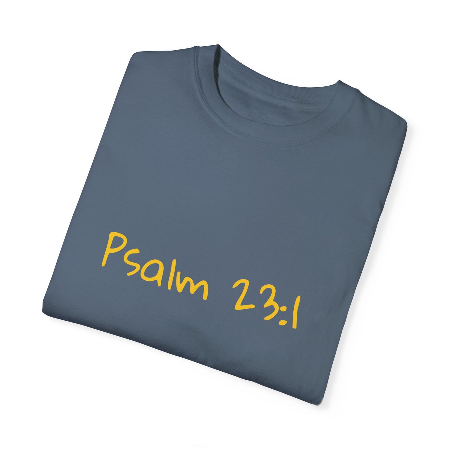 Psalm Unisex Garment-Dyed T-shirt
