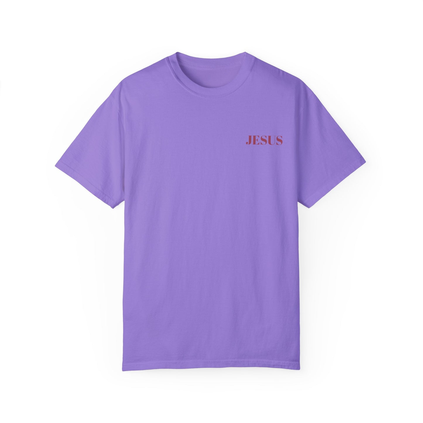 Jesus Unisex Garment-Dyed T-shirt