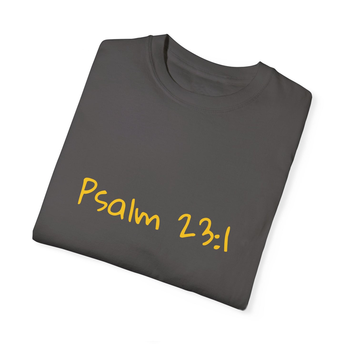 Psalm Unisex Garment-Dyed T-shirt