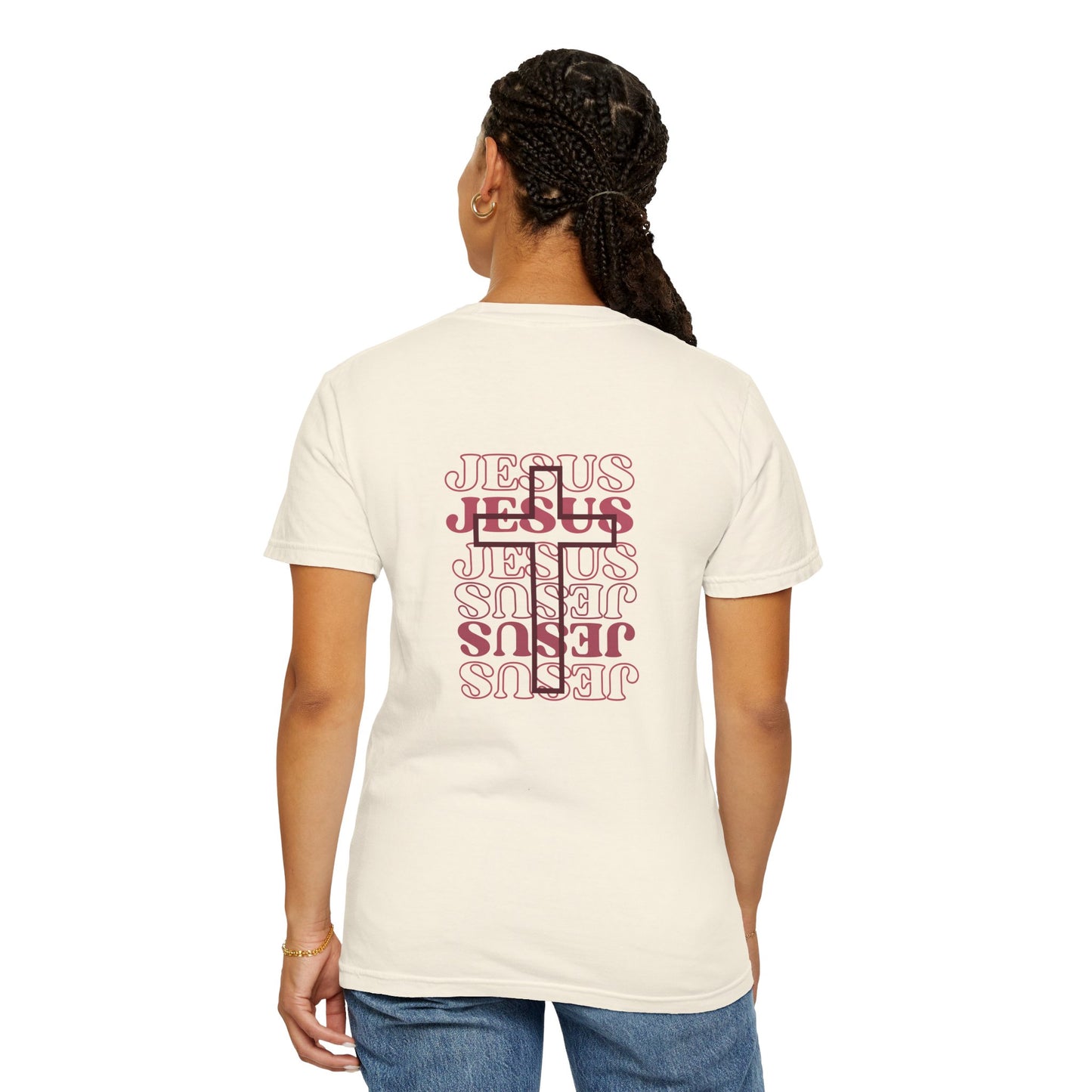 Jesus Unisex Garment-Dyed T-shirt