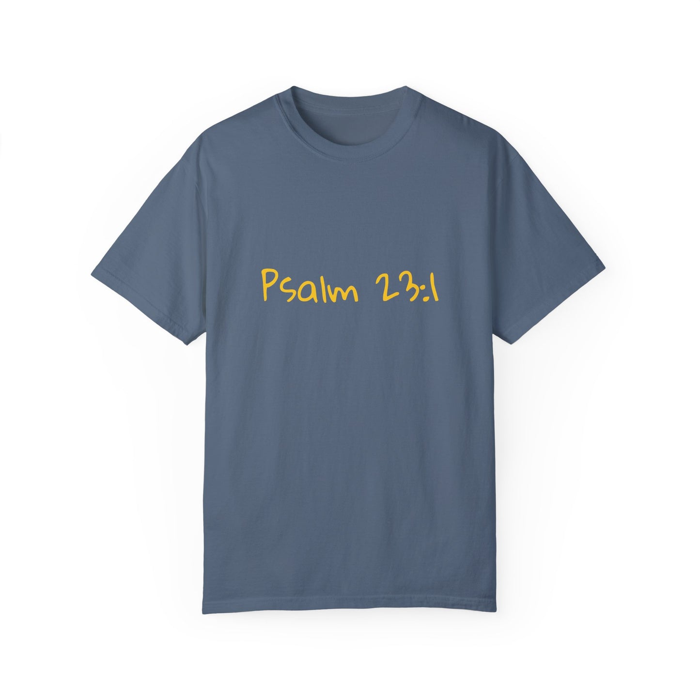 Psalm Unisex Garment-Dyed T-shirt