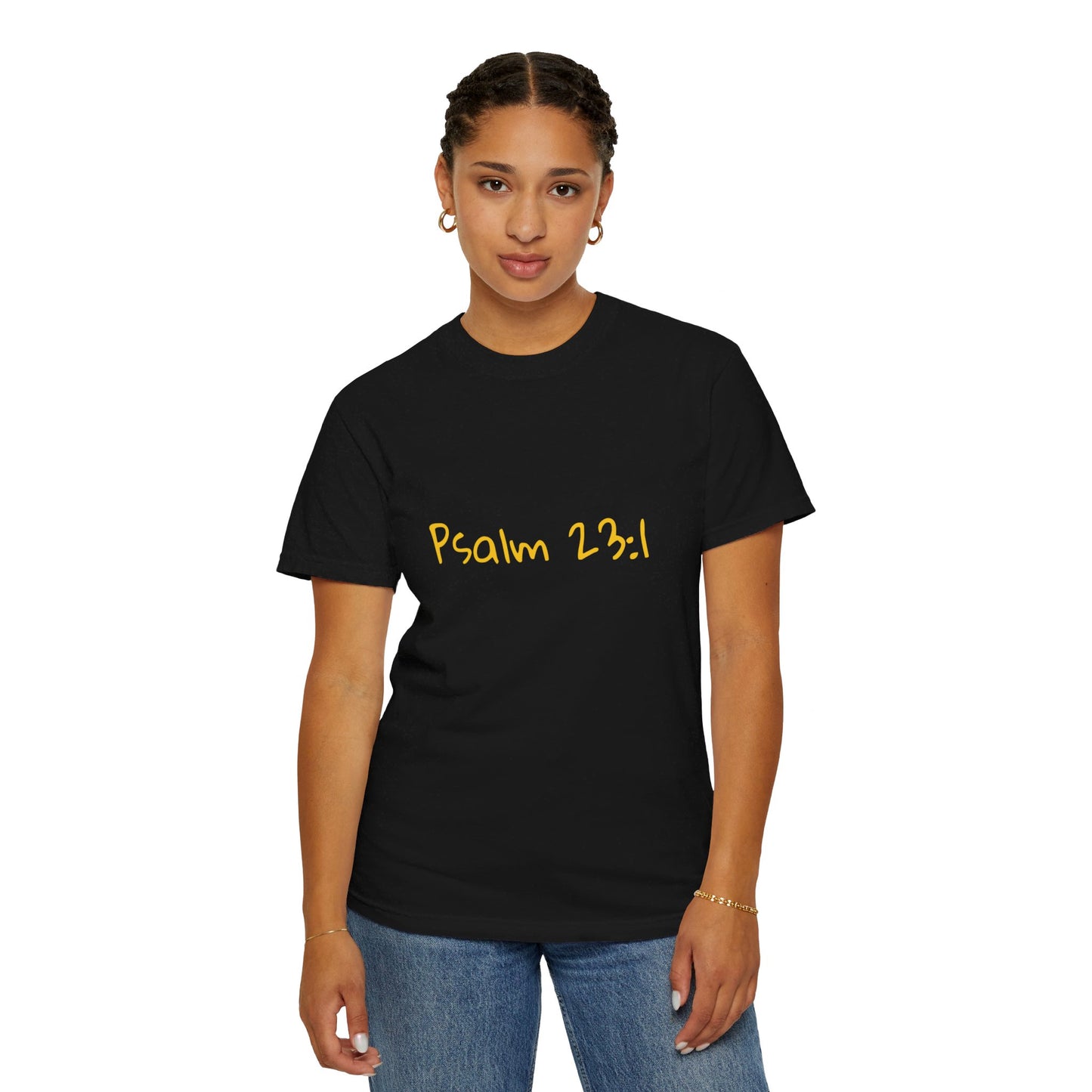 Psalm Unisex Garment-Dyed T-shirt