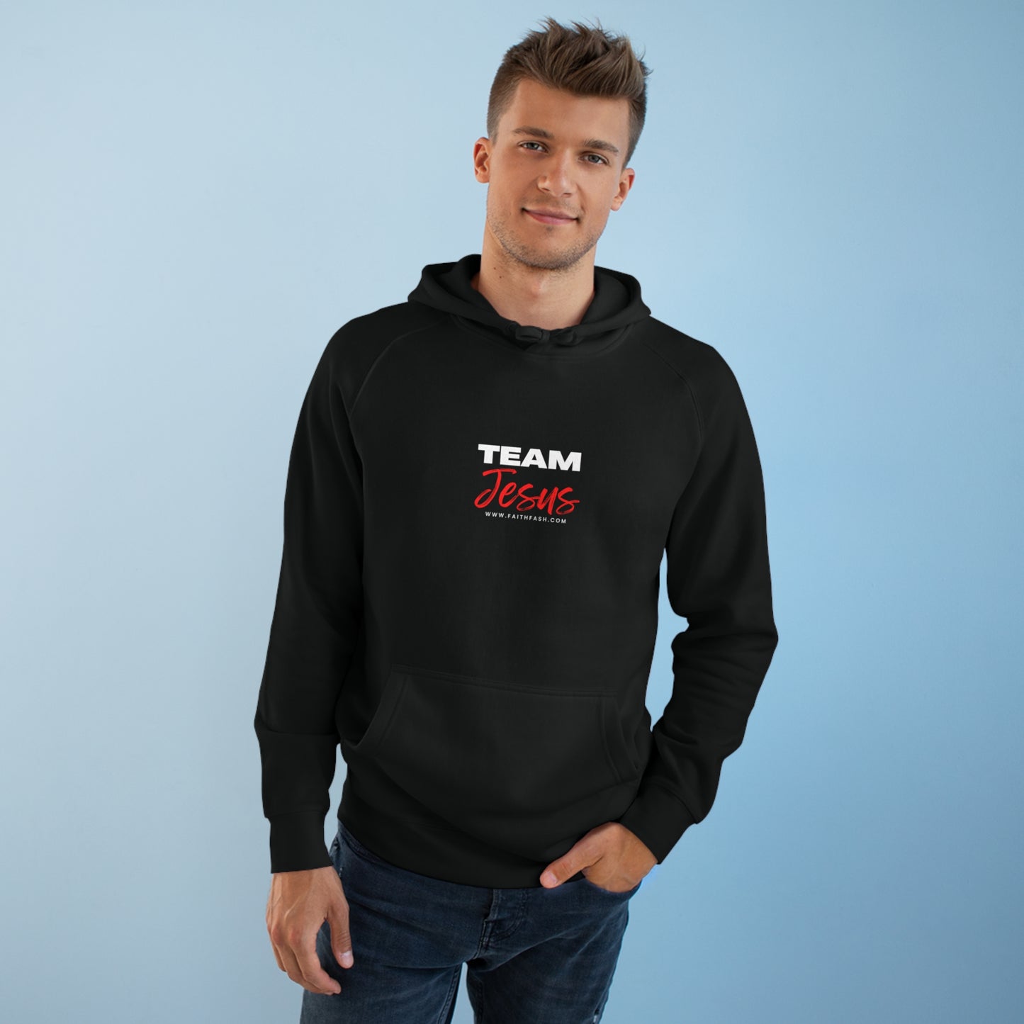 Team Jesus Unisex Hoodie