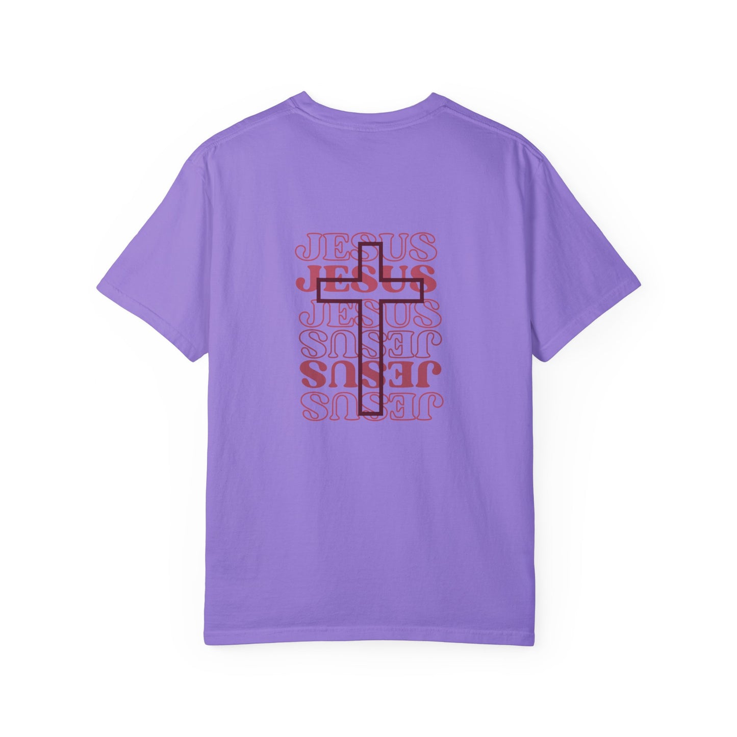 Jesus Unisex Garment-Dyed T-shirt