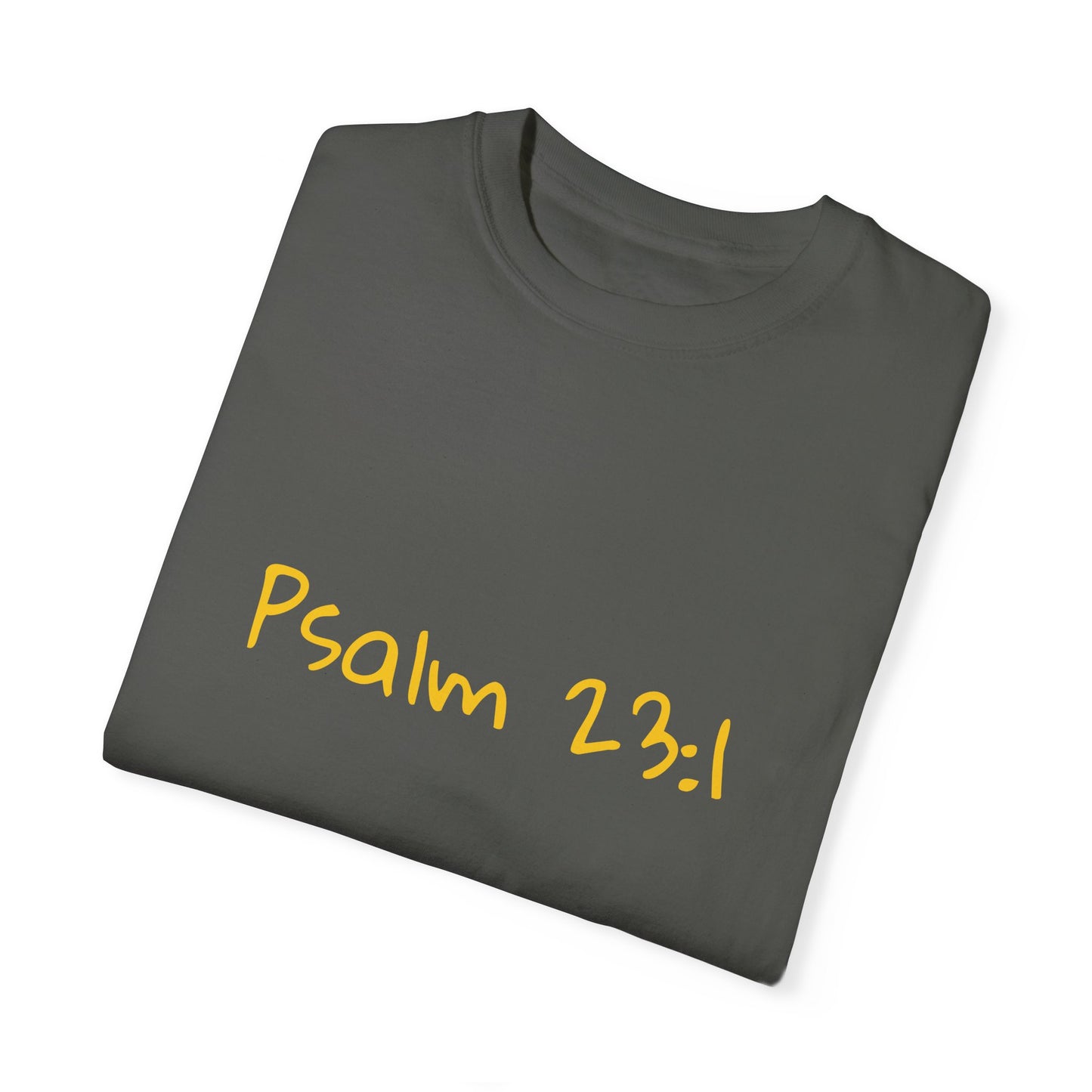Psalm Unisex Garment-Dyed T-shirt