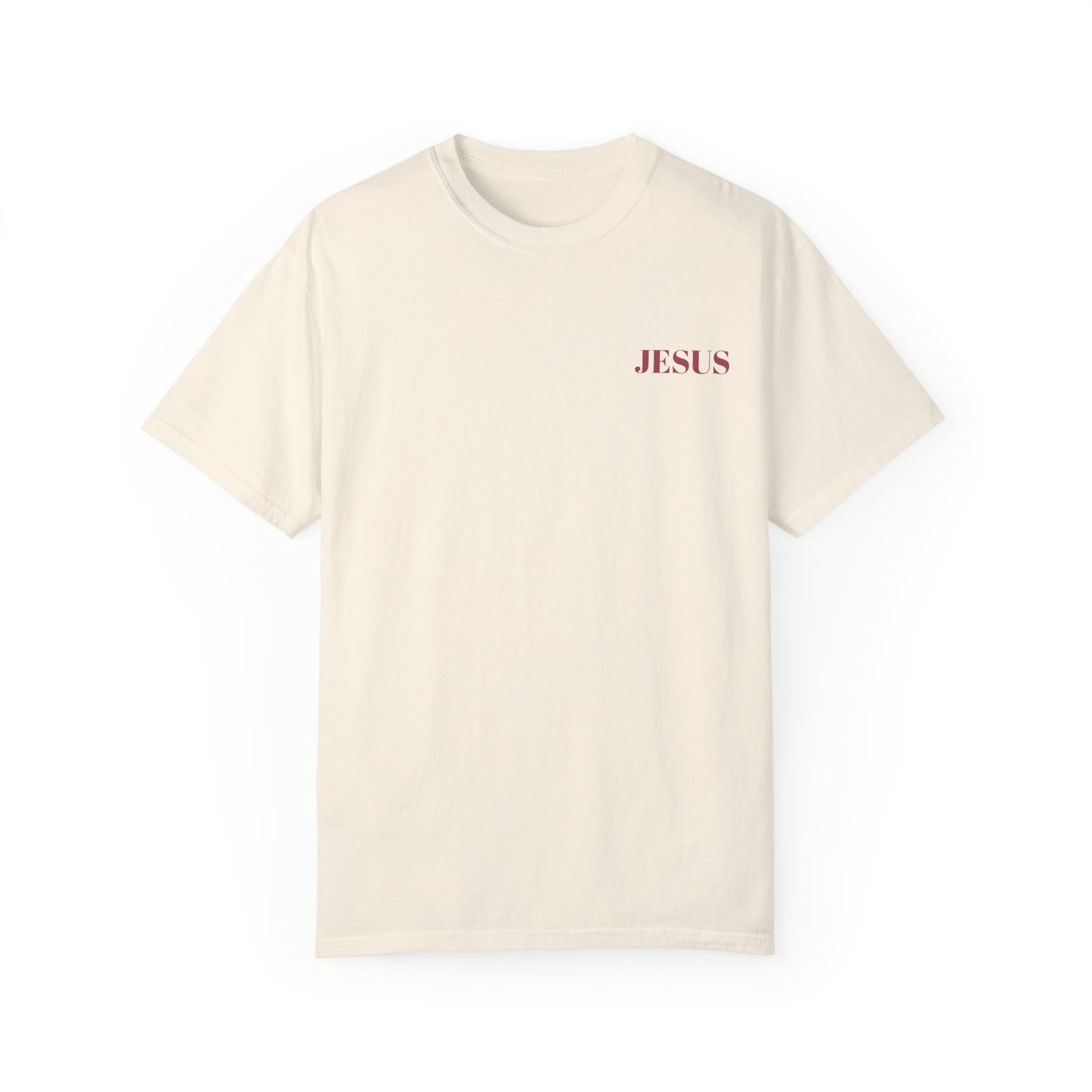 Jesus Unisex Garment-Dyed T-shirt