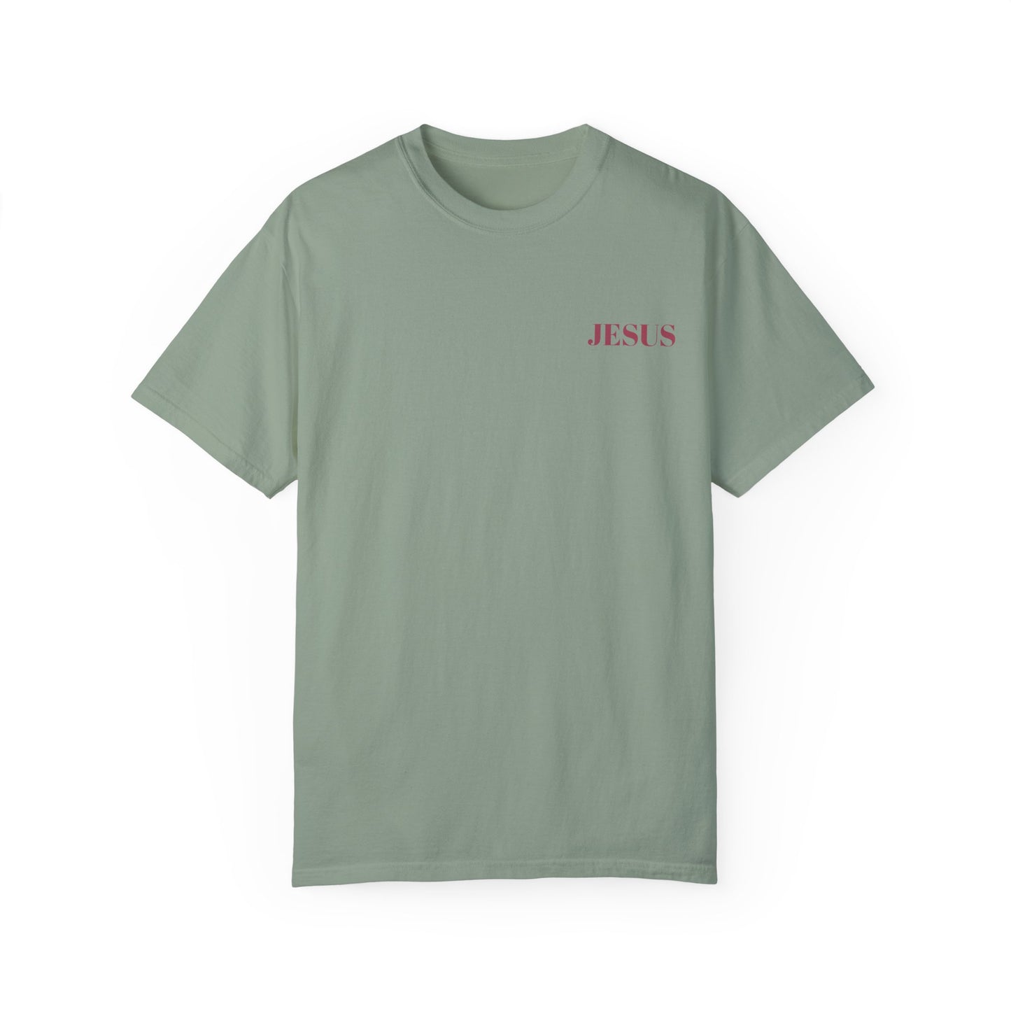 Jesus Unisex Garment-Dyed T-shirt