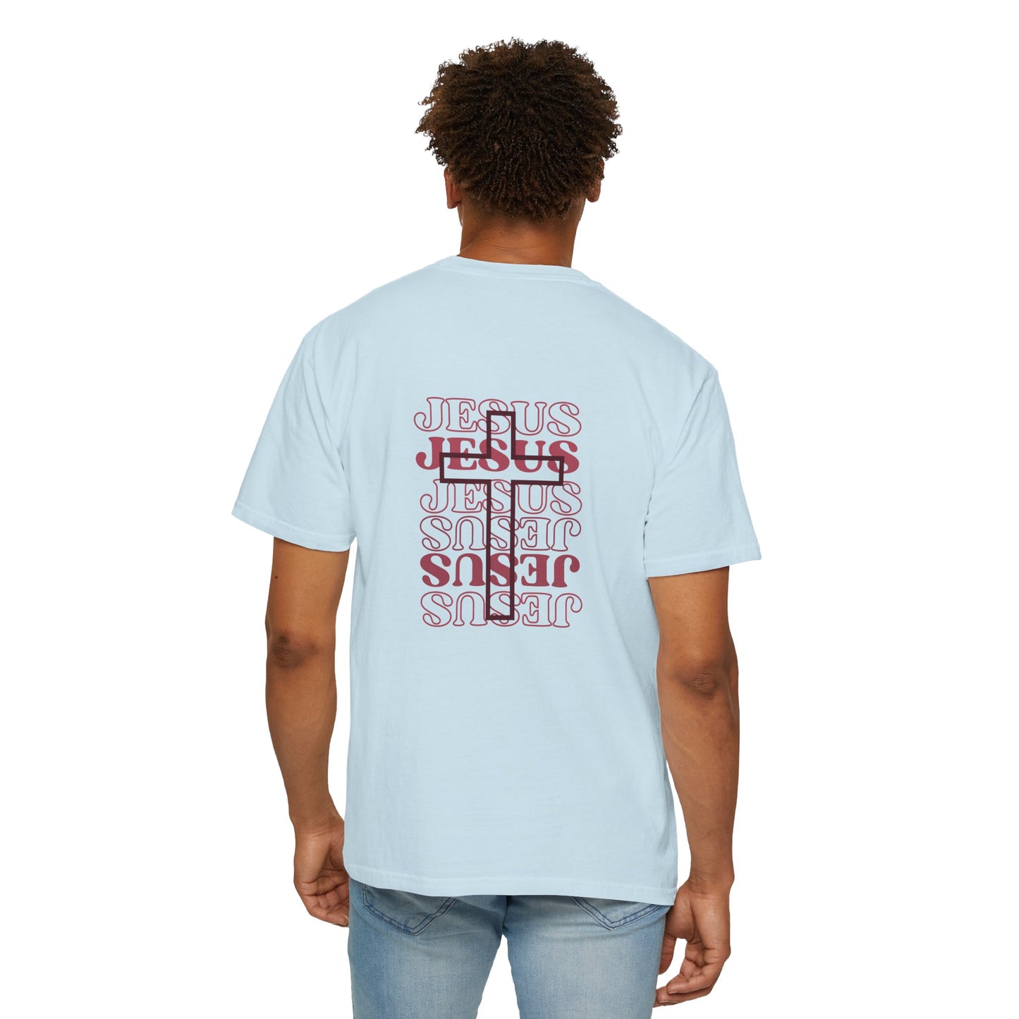 Jesus Unisex Garment-Dyed T-shirt