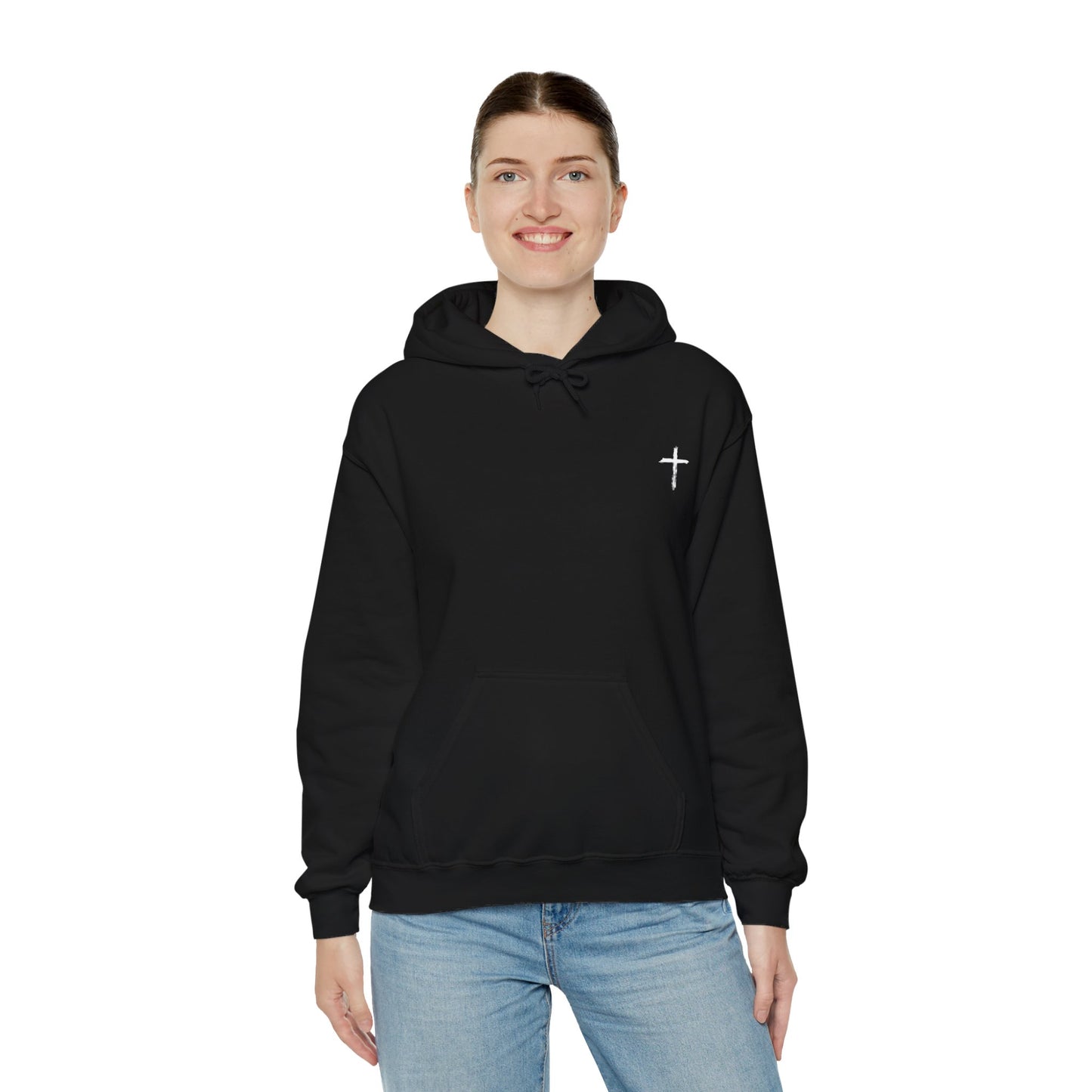 Cross Unisex Heavy Blend™ Hooded Sweatshirt