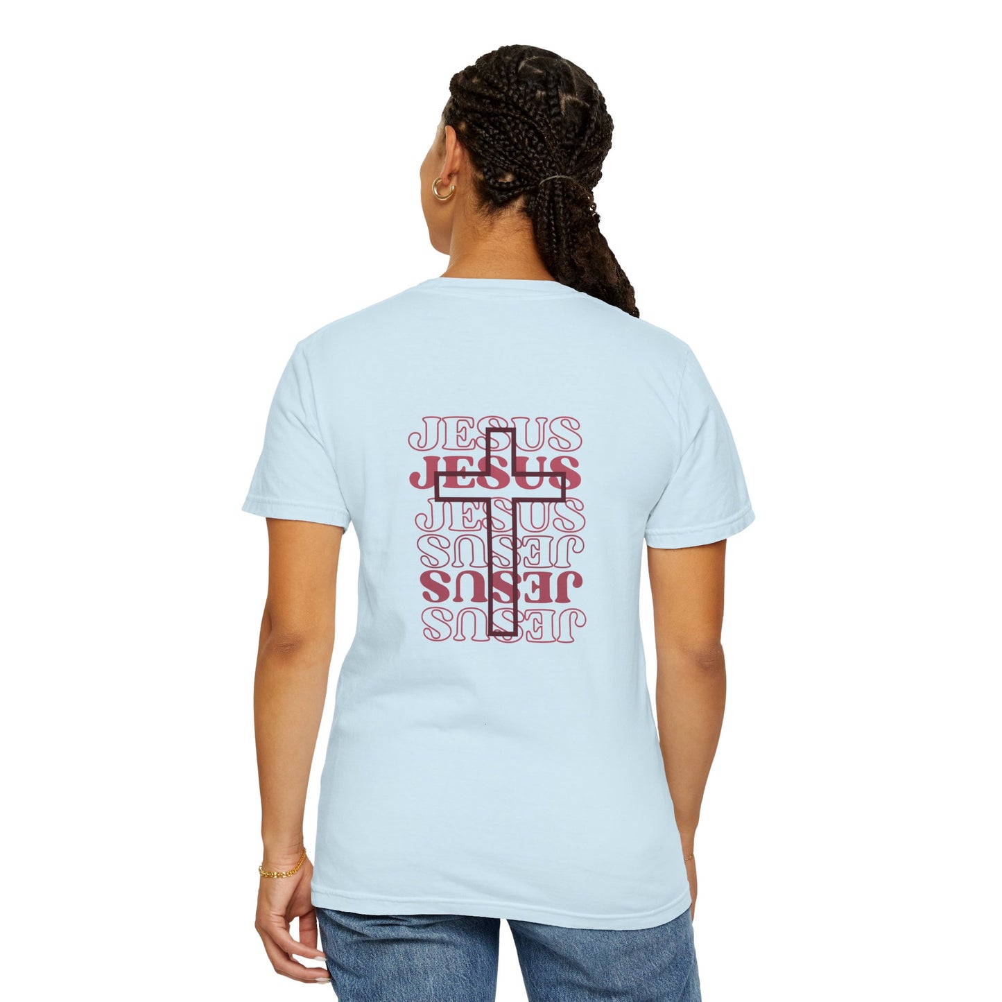 Jesus Unisex Garment-Dyed T-shirt
