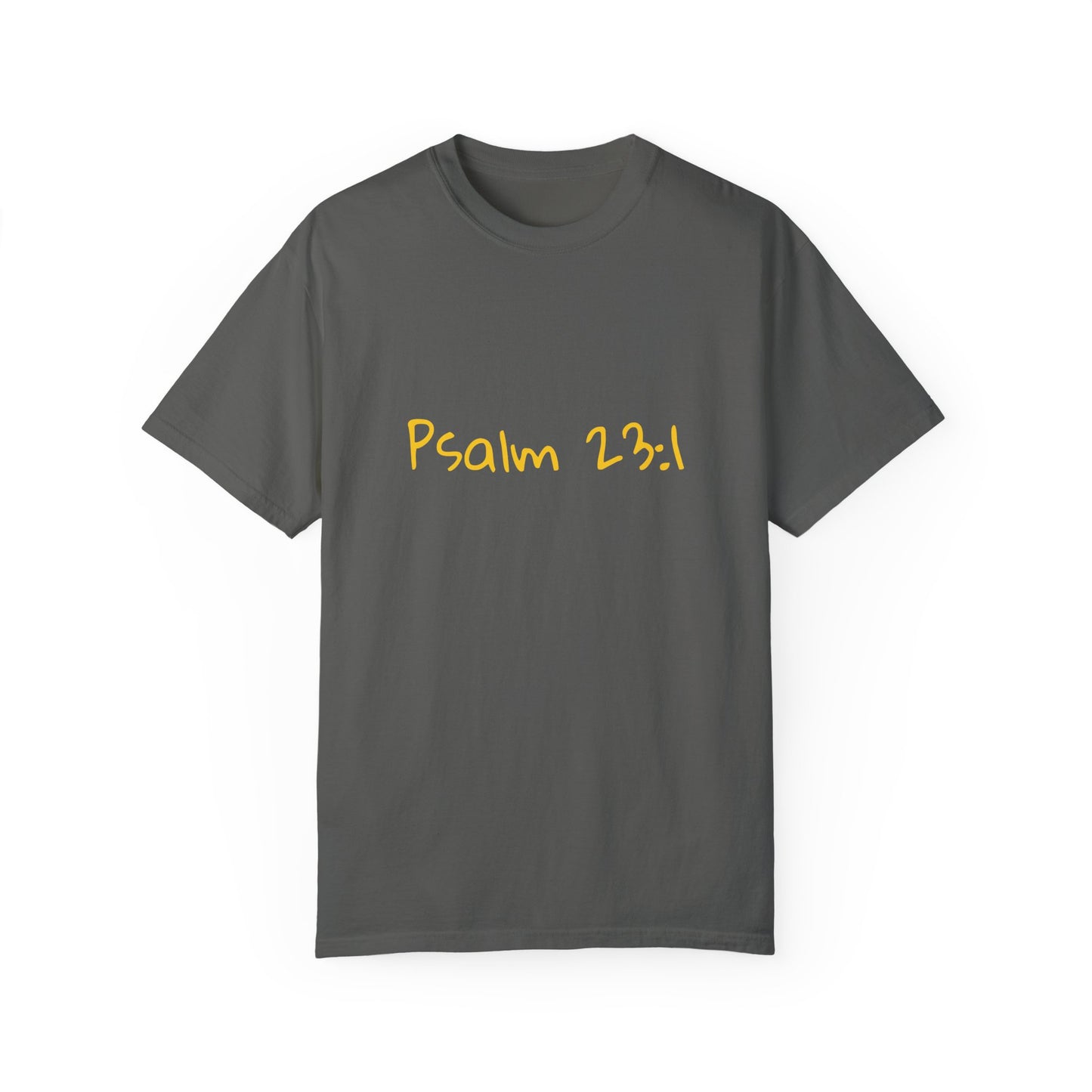 Psalm Unisex Garment-Dyed T-shirt