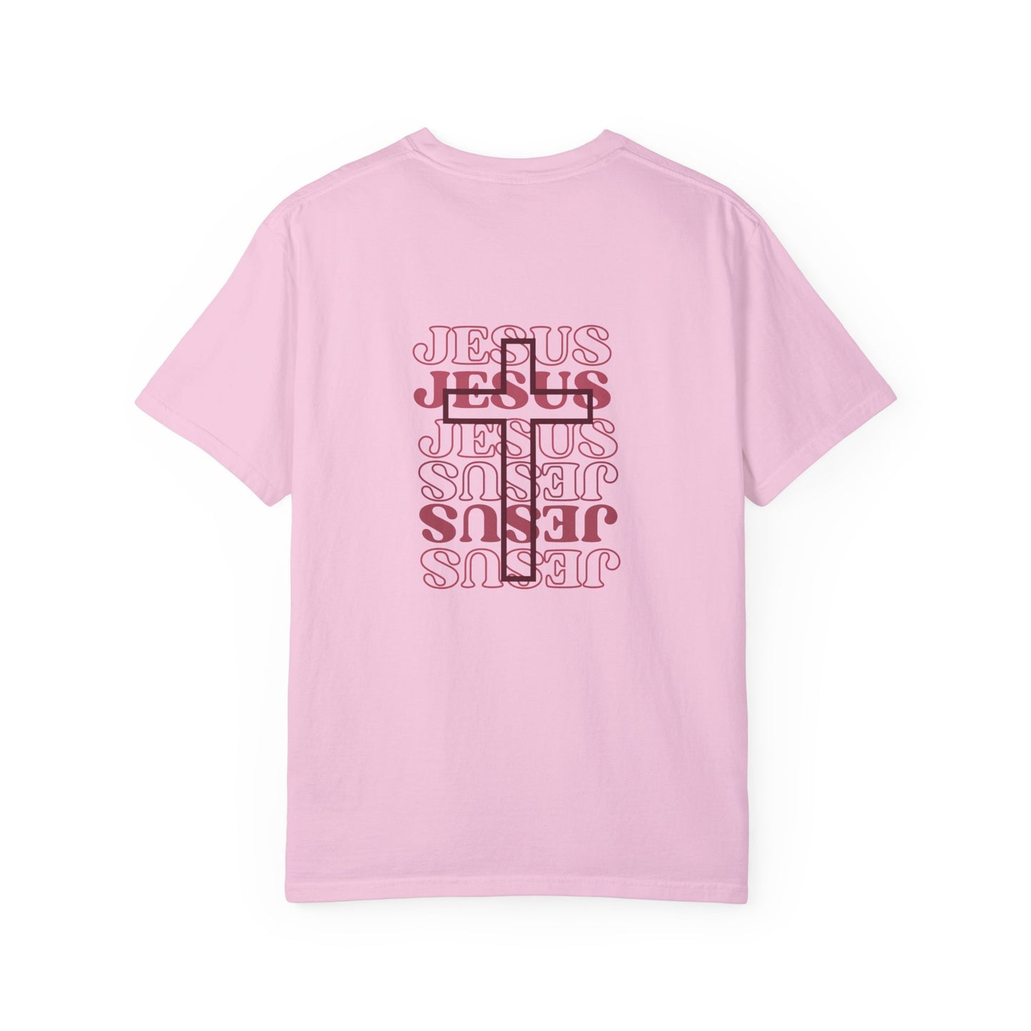 Jesus Unisex Garment-Dyed T-shirt