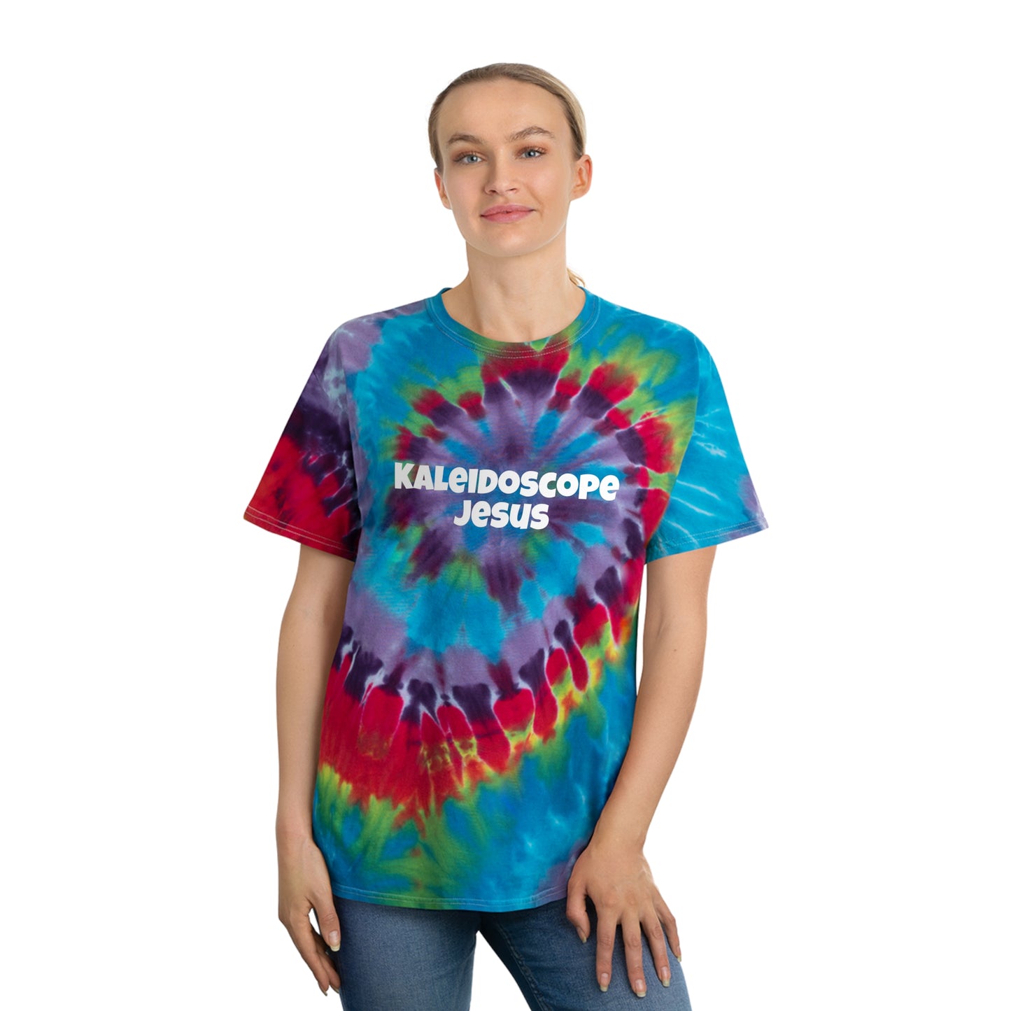 Kaleidoscope Jesus Shirt