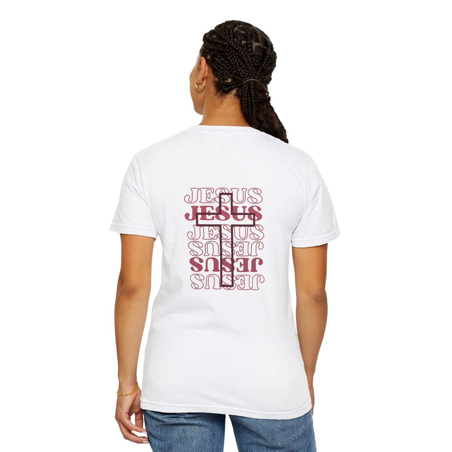 Jesus Unisex Garment-Dyed T-shirt