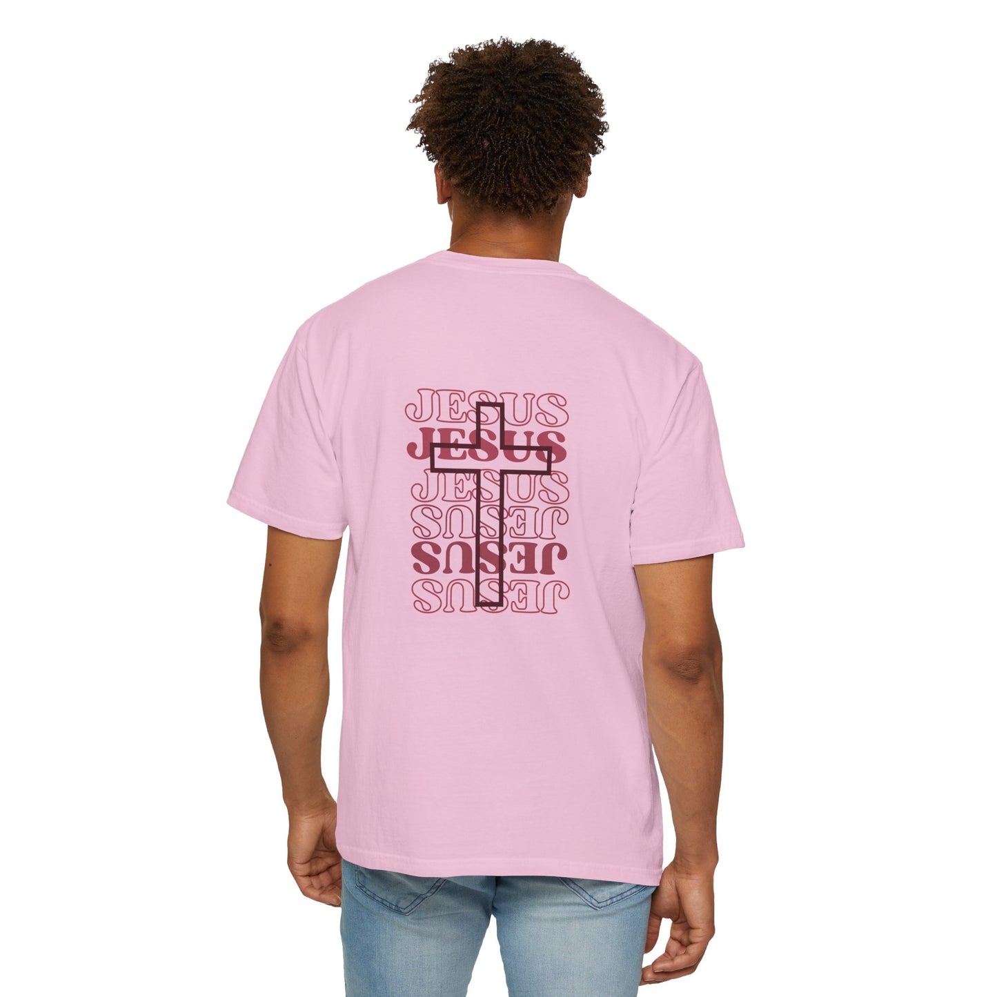 Jesus Unisex Garment-Dyed T-shirt