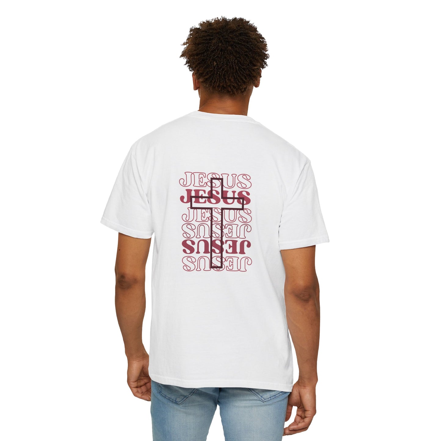 Jesus Unisex Garment-Dyed T-shirt