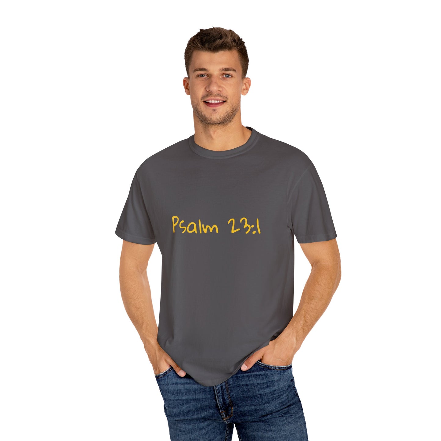 Psalm Unisex Garment-Dyed T-shirt