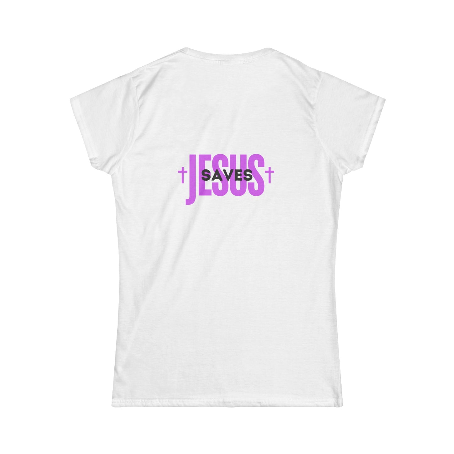 Jesus Saves Women's Softstyle Tee