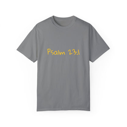 Psalm Unisex Garment-Dyed T-shirt