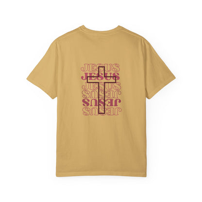 Jesus Unisex Garment-Dyed T-shirt