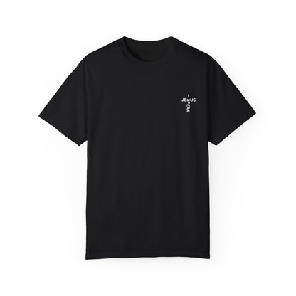 I Speak Jesus Men's Garment-Dyed T-shirt