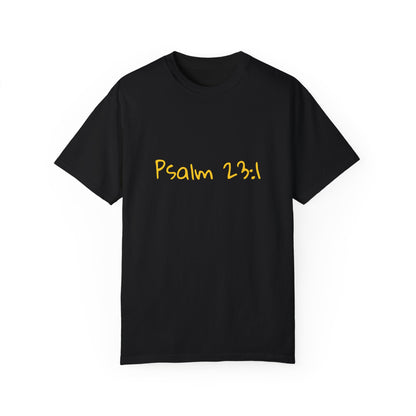 Psalm Unisex Garment-Dyed T-shirt