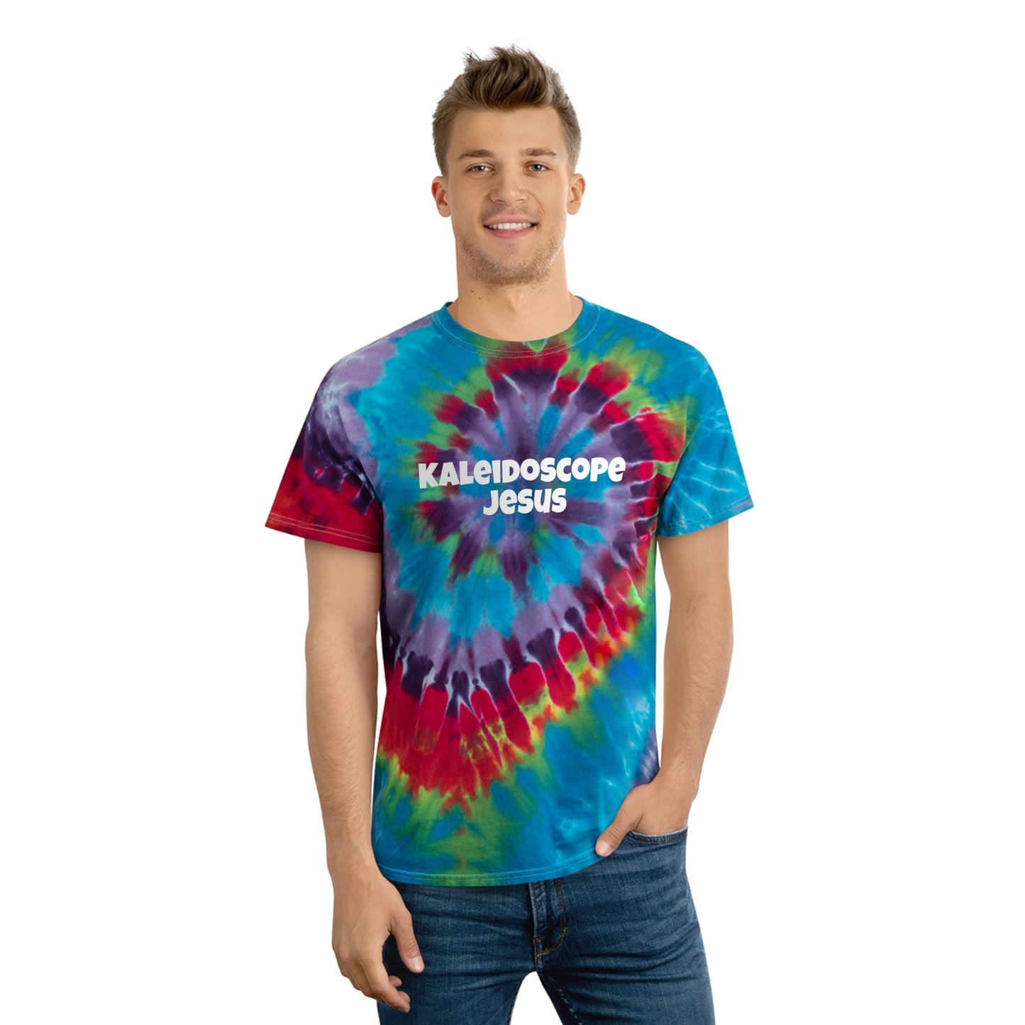 Kaleidoscope Jesus Shirt