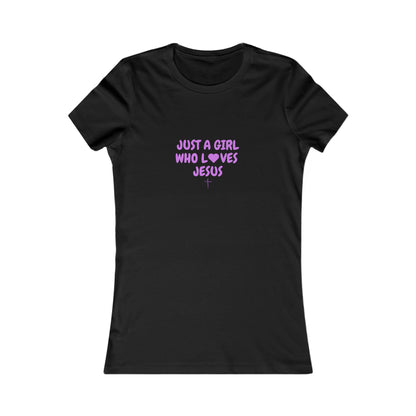 Love Jesus Women's Favorite Tee