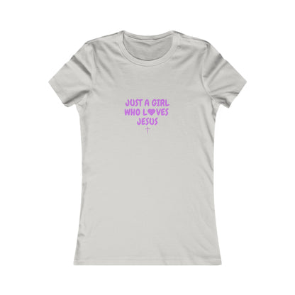 Love Jesus Women's Favorite Tee
