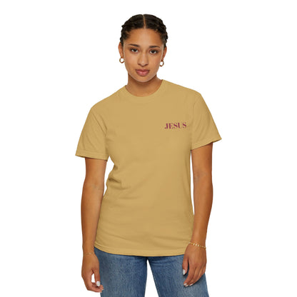 Jesus Unisex Garment-Dyed T-shirt