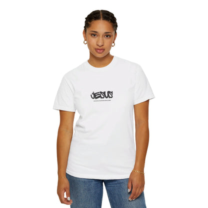 Jesus Women's Design Garment-Dyed T-shirt