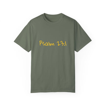 Psalm Unisex Garment-Dyed T-shirt