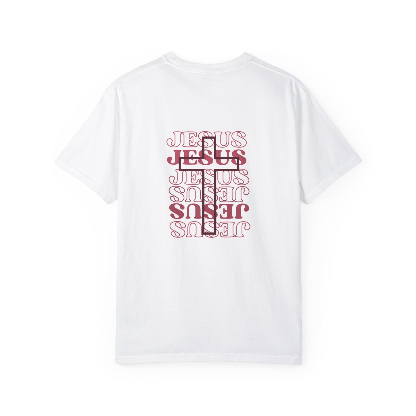 Jesus Unisex Garment-Dyed T-shirt