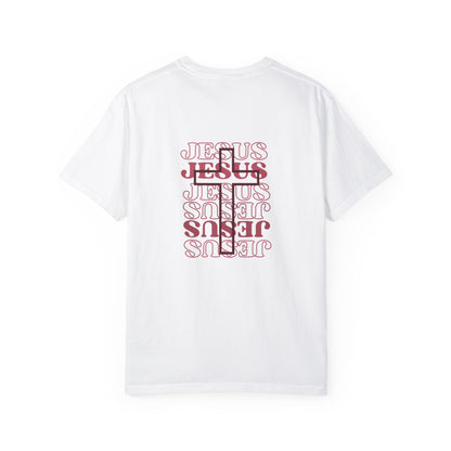 Jesus Unisex Garment-Dyed T-shirt