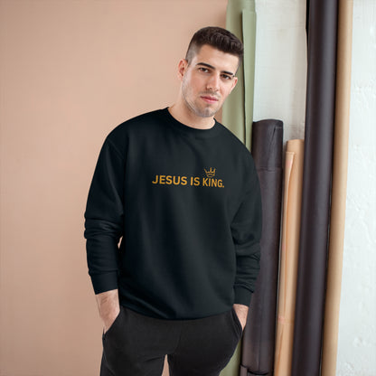Jesus is King Men's Champion Sweatshirt