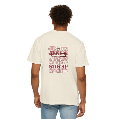 Jesus Unisex Garment-Dyed T-shirt