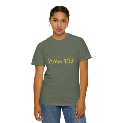 Psalm Unisex Garment-Dyed T-shirt