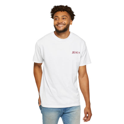 Jesus Unisex Garment-Dyed T-shirt