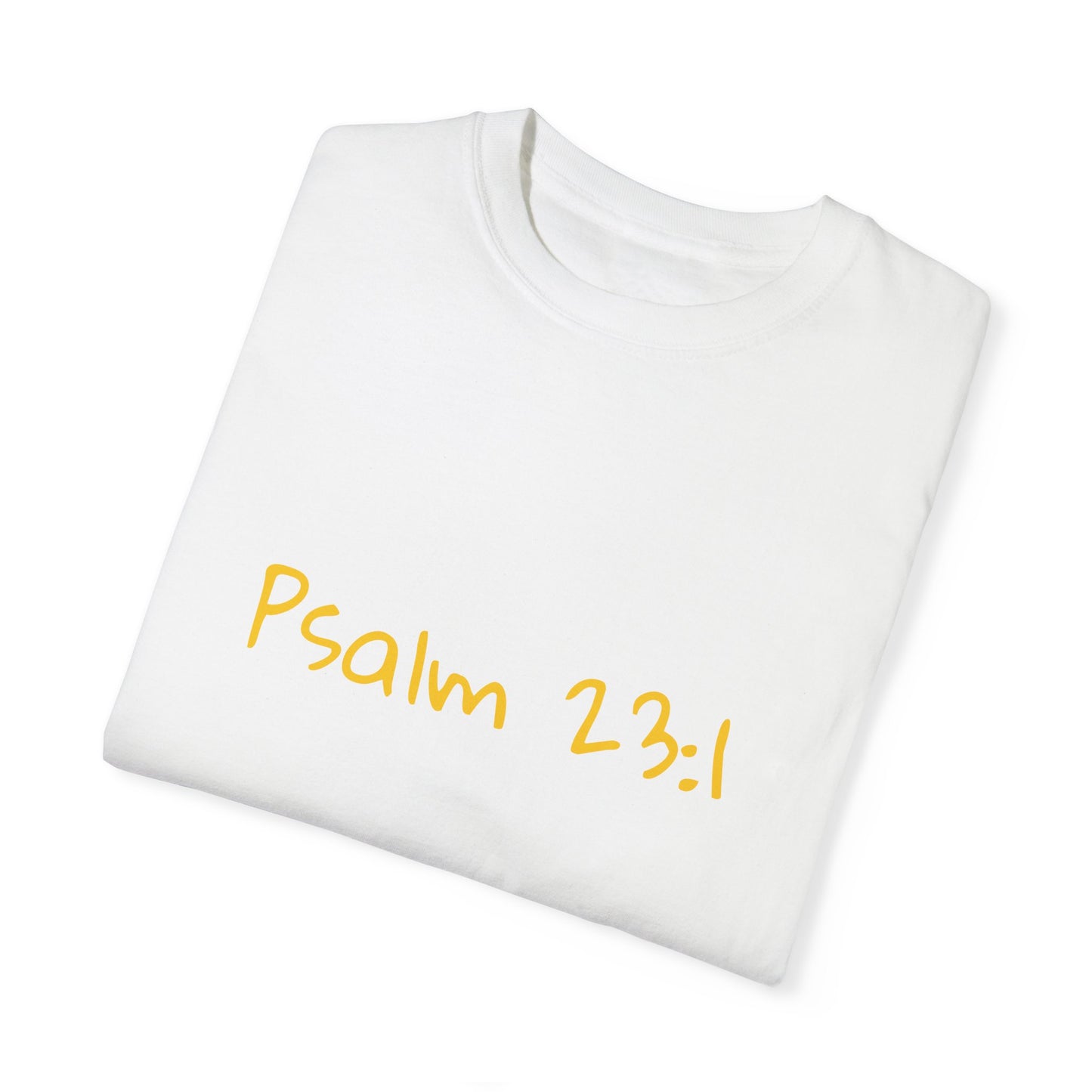 Psalm Unisex Garment-Dyed T-shirt