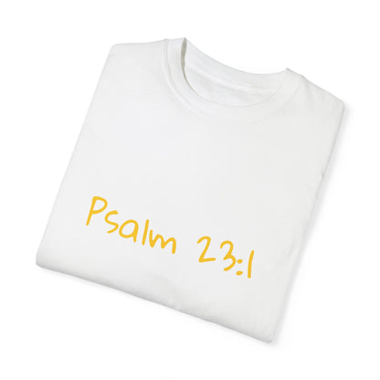 Psalm Unisex Garment-Dyed T-shirt